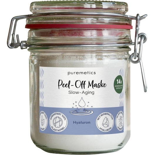 puremetics Peelings & Masks Peel-off maske Anti-aging masker Female 130 g