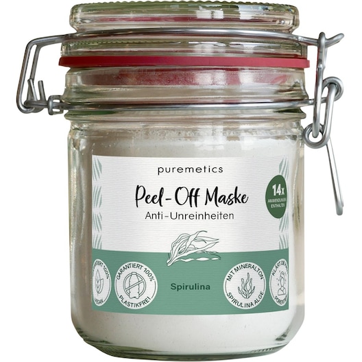 puremetics Peelings & Masks Peel-off maske Antibumsemasker Female 130 g
