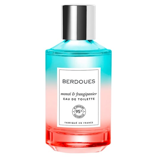 Berdoues Eau de Toilette 95% Organics Monoi & Frangipanier Parfum Damen 100 ml
