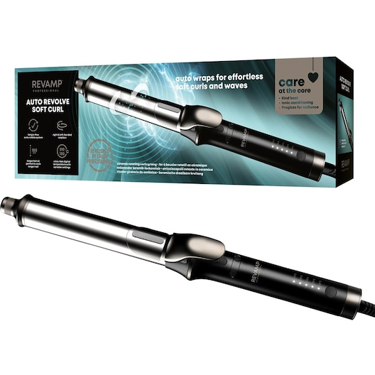 Revamp Professional Revamp-Professional Haarstyling StylerAutomatisch drehender Soft-Lockenstab mit KeramikbeschichtungAuto Revolve Soft Curl Tong