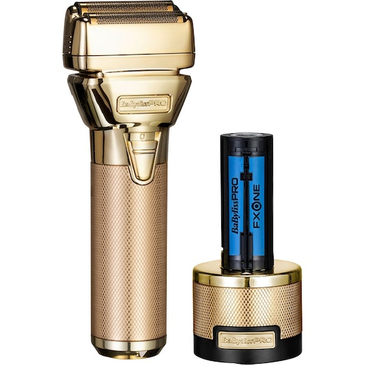 BaBylissPRO Barbermaskiner FXONE Gold Foil Shaver Elektrisk Barbering & Trimmer Male