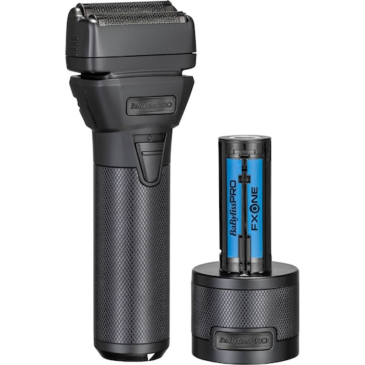 BaBylissPRO Barbermaskiner FXONE Black Foil Shaver Elektrisk Barbering & Trimmer Male