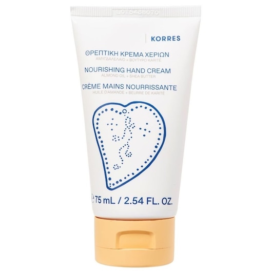 Korres Håndpleje Nærende håndcreme med mandelolie og sheasmør Håndcremer Female 75 ml