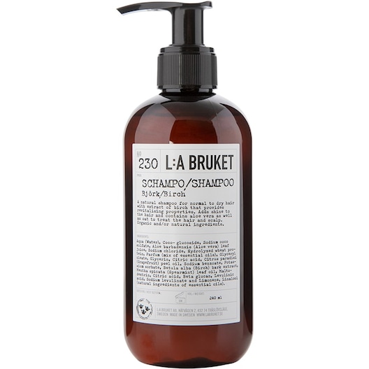 L:A BRUKET Shampoo 230 Birch Feuchtigkeitsshampoo Damen 450 ml