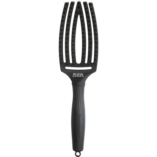 Olivia Garden Fingerbrush Kombineret udredningsbørste med vildsvinehår/nylonhår Detangling børste Female