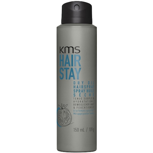 KMS Hairstay Tør oliehårspray Hårspray Female 150 ml