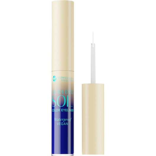 HYPOAllergenic Eyelinere Aura del Sol Waterproof Liquid Eyeliner Female 4,5 g