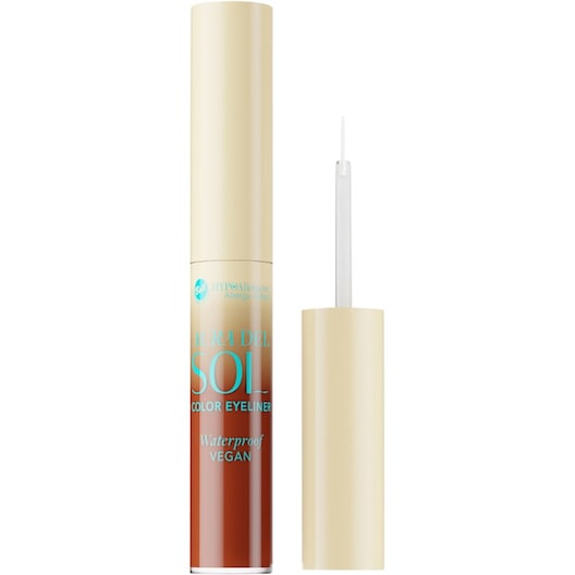 HYPOAllergenic Eyelinere Aura del Sol Waterproof Liquid Eyeliner Female 4,8 ml