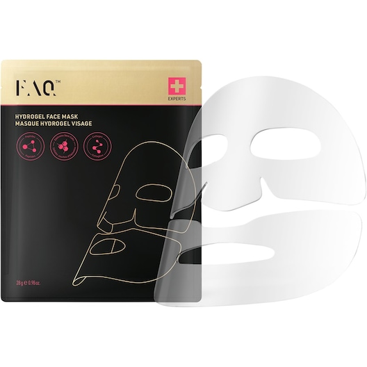 FAQ Swiss Masken FAQ Glass Skin Collagen Face Mask Feuchtigkeitsmasken Unisex 1 ct