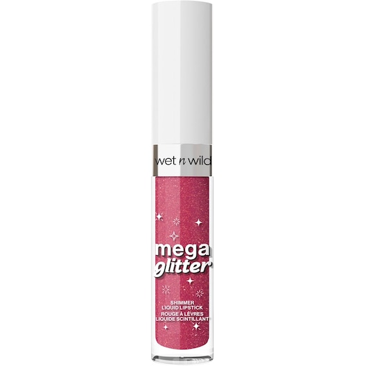 wet n wild Lippen Megaglitter Shimmer Liquid Lipstick Damen 2.8 ml