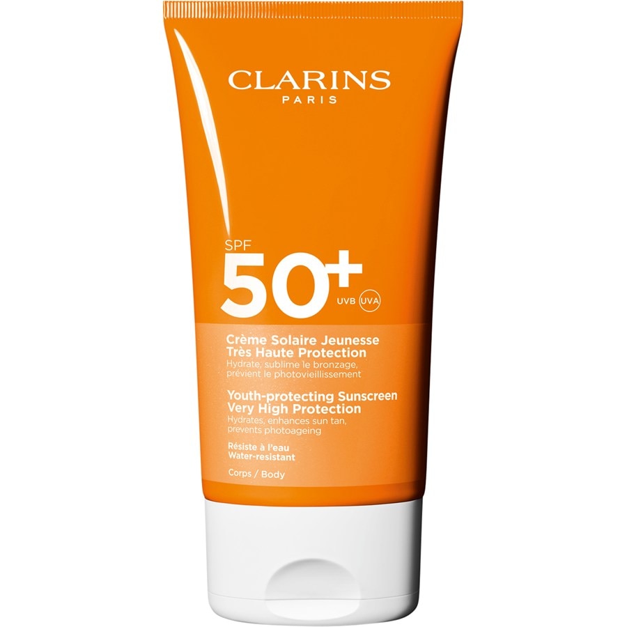 CLARINS Sonnenschutz Crème Solaire Jeunesse Très Haute Protection SPF 50+ 150 ml