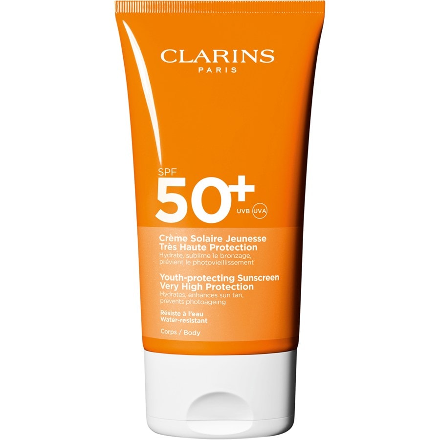CLARINS Crème Solaire Jeunesse Très Haute Protection SPF 50+ Sonnencreme 150 ml