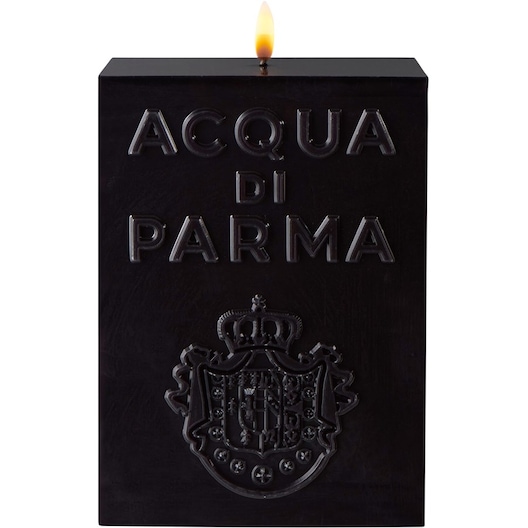 Acqua di Parma Czarna świeca Cube Candle Ambra 0 1000 g
