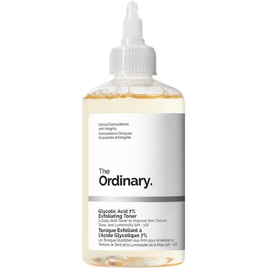 The Ordinary Toner-Essenzen Glycolic Acid 7% Exfoliating Toner Gesichtswasser Damen 240 ml