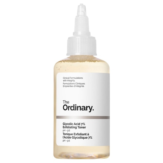 The Ordinary Toner-Essenzen Glycolic Acid 7% Exfoliating Toner Gesichtswasser Damen 100 ml