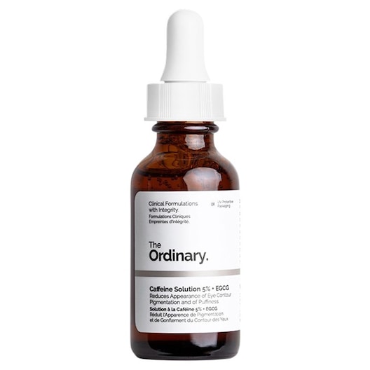 The Ordinary Augenpflege Caffeine Solution 5% + EGCG Augenserum Damen 30 ml