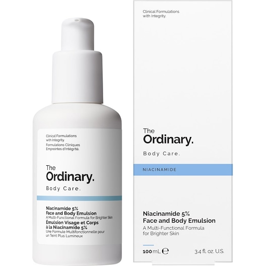 The Ordinary Pflege Niacinamide 5% Face and Body Emulsion Bodylotion Damen 100 ml