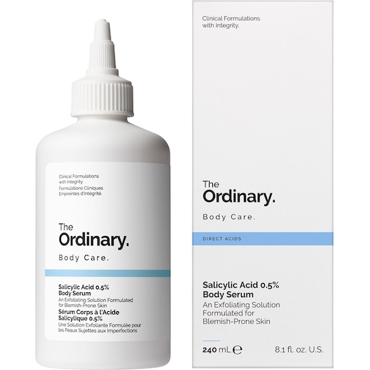 The Ordinary Reinigung Salicylic Acid 0.5% Body Serum Fußpeeling Damen 240 ml