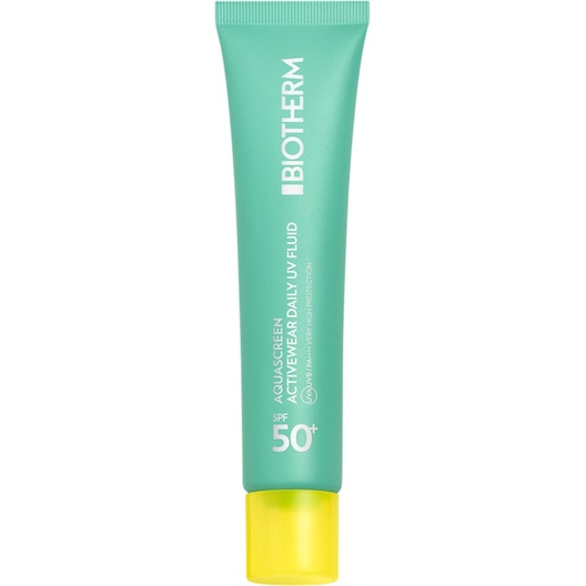 Biotherm Sonnenschutz Aquascreen Activewear Daily UV Fluid SPF50 Sonnencreme Unisex 40 ml
