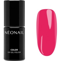 Coloured UV nail polishes