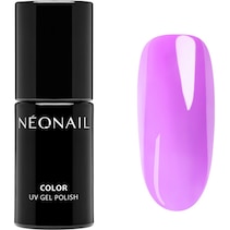 Coloured UV nail polishes