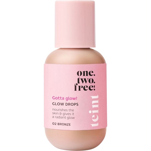 One.two.free! Ansigtspleje Glow Drops Fugtighedsserum Female 30 ml