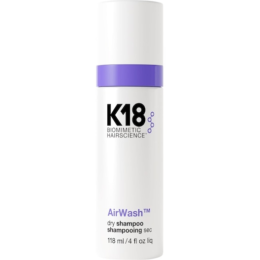 K18 Pflege AirWash Dry Shampoo Trockenshampoo Damen 118 ml