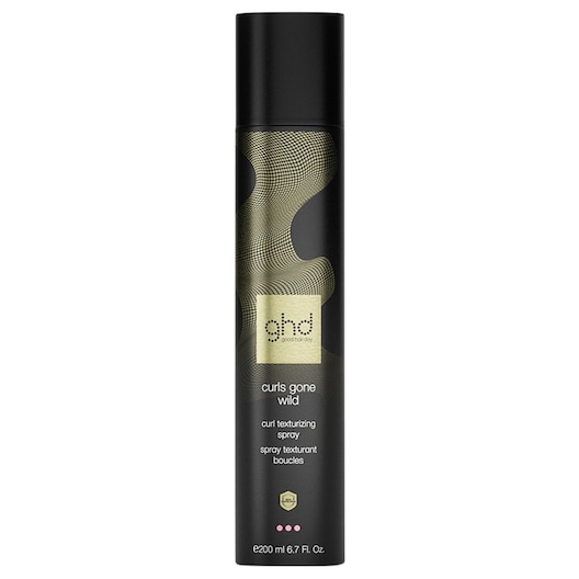 ghd Hårprodukter Curls Gone Wild Curl Texturizing Spray Hårspray Female 200 ml