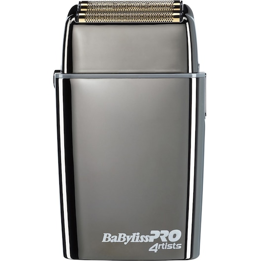 BaBylissPRO Barbermaskiner Barbermaskine med dobbelt folie i gunsteel Elektrisk Barbering & Trimmer Male