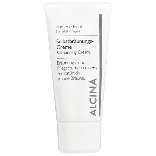 ALCINA Jede Haut Selbstbräunungs Creme Selbstbräuner Damen 50 ml