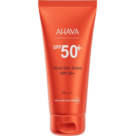 Ahava Sun Facial Skin Shield SPF50+ Sonnencreme Damen 50 ml