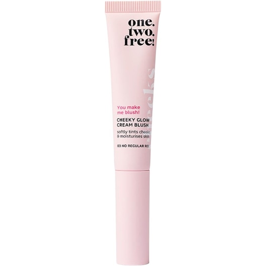 One.two.free! Ansigtsmakeup Cheeky Glow Cream Blush Rouge Female 14 ml