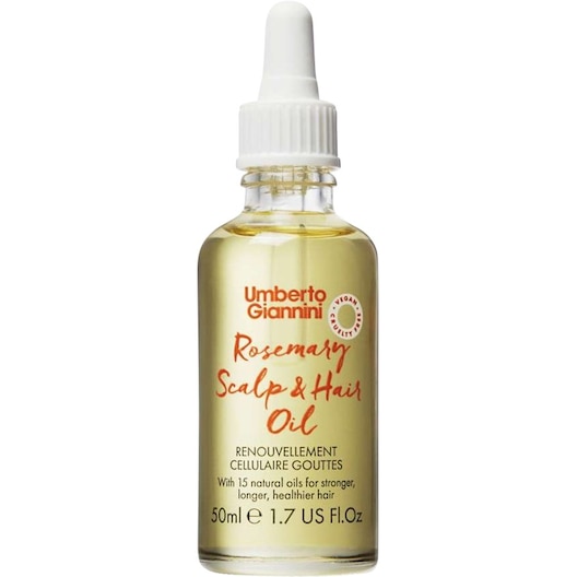 Umberto Giannini Strong Curls Rosemary Hair & Scalp Oil Haaröl Damen 50 ml