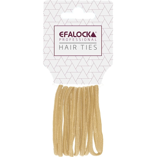 Efalock Professional Hårsmykke Tykke hårelastikker Hårelastikker Female