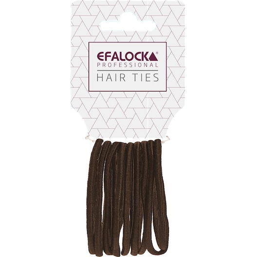 Efalock Professional Hårsmykke Tykke hårelastikker Hårelastikker Female