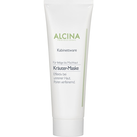 ALCINA Fettige Haut Kräuter-Maske Reinigungsmasken Damen 250 ml