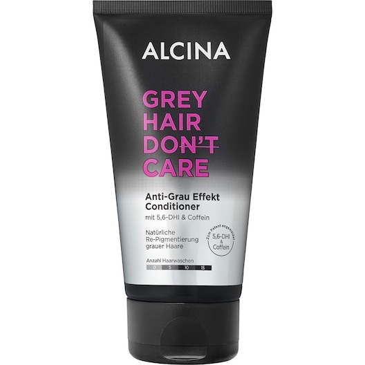 ALCINA Grey Hair Don't Care Conditioner Color-Conditioner Unisex 150 ml