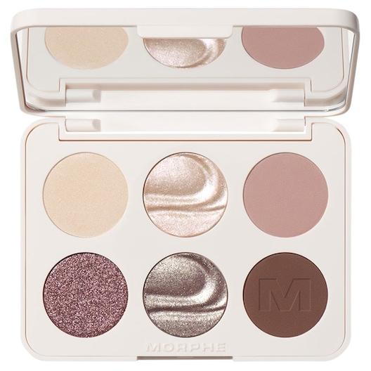 Fard à paupières ChromaPlus 6-Pan Eyeshadow Palette de Morphe ❤️ Acheter en ligne | parfumdreams