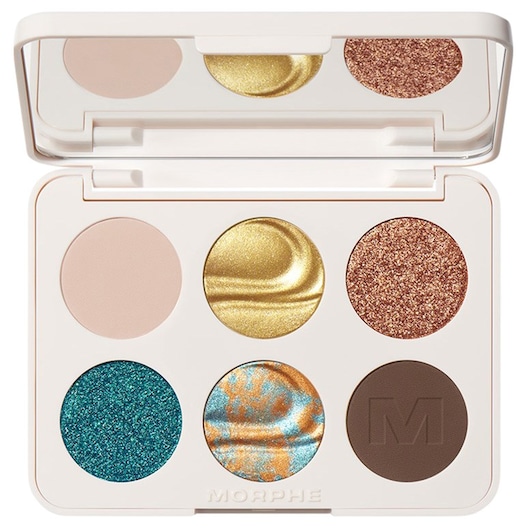 Morphe ChromaPlus 6-Pan Eyeshadow Palette