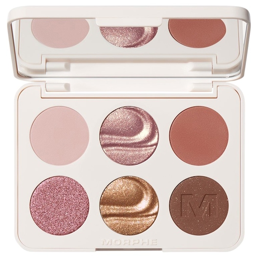 Morphe Lidschattenpaletten ChromaPlus 6-Pan Eyeshadow Palette Damen 7,5 g