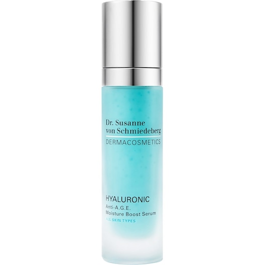 Dr. Susanne von Schmiedeberg Serums Hyaluronic Anti A.G.E Moisture Boost Serum Anti-aging ansigtsserum Female 50 ml