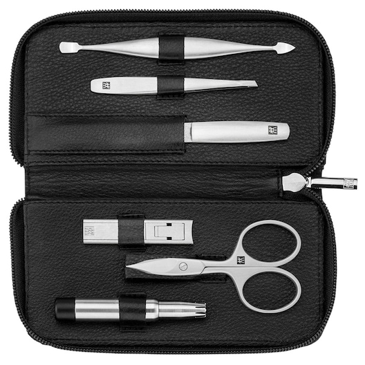 ZWILLING Premium Set de manucure 6 pièces noir