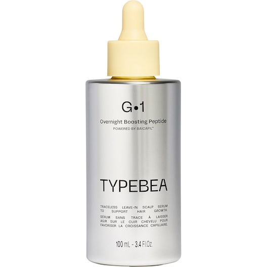 TYPEBEA Hårolie og hårserum G1 Overnight Boosting Peptide Hårserum Female 100 ml