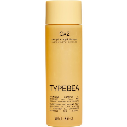 TYPEBEA Shampoo og balsam G2 Strength & Length Volume shampoo Female 250 ml