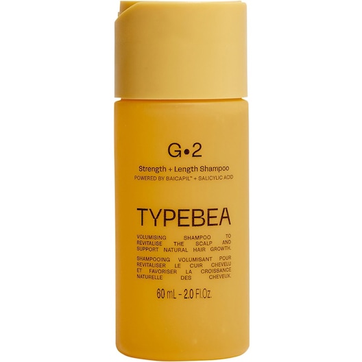 TYPEBEA Shampoo og balsam G2 Strength & Length Volume shampoo Female 60 ml