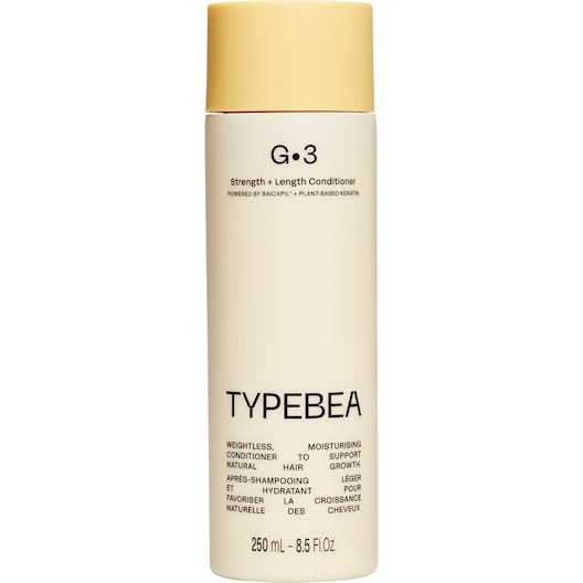 TYPEBEA Shampoo og balsam G3 Strength & Length Conditioner Anti-frizz Female 250 ml