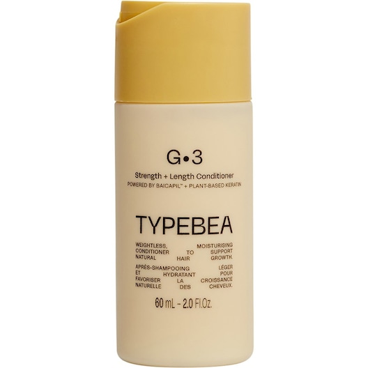 TYPEBEA Shampoo og balsam G3 Strength & Length Conditioner Anti-frizz Female 60 ml