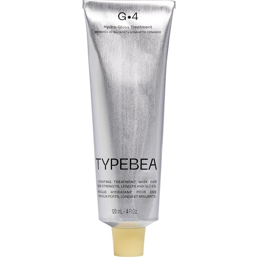 TYPEBEA Hårvækst og hårmasker G4 Hydra-Gloss Treatment Mask Fugtgivende hårkur Female 120 ml