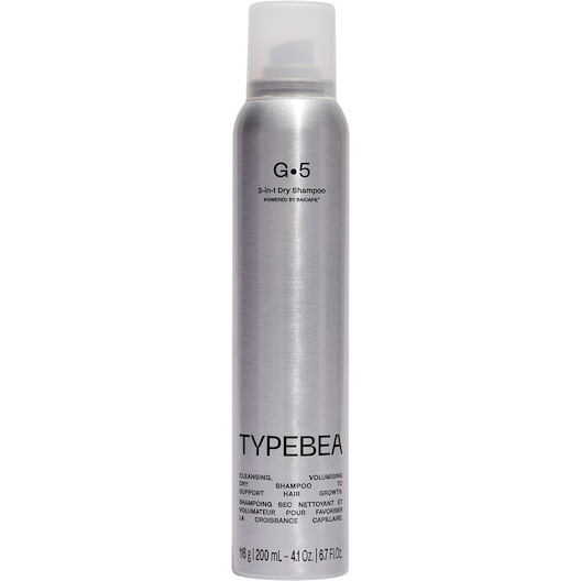 TYPEBEA Shampoo og balsam G5 3-in-1 Dry Tørshampoo Female 200 ml