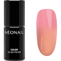 Coloured UV nail polishes